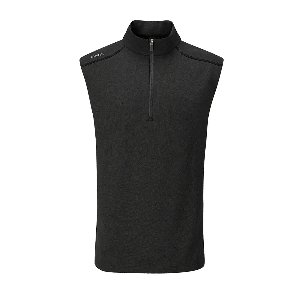 PING Ramsey Men's Ribbed Fleece Vest