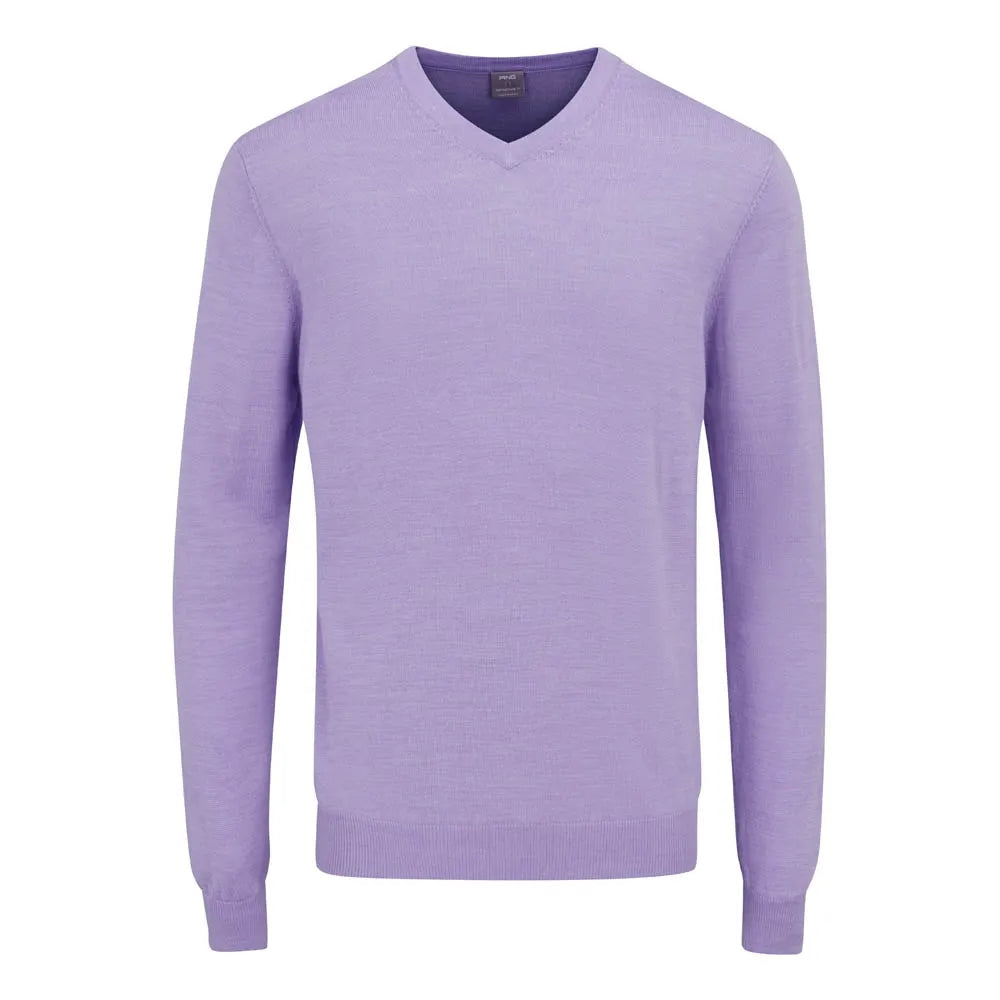 PING Sullivan Men's V Neck Sweater
