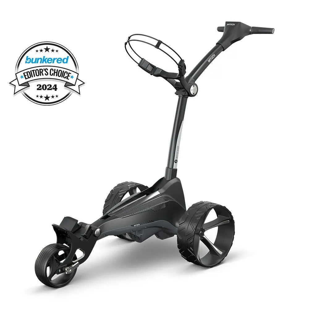M-TECH GPS Electric Trolley
