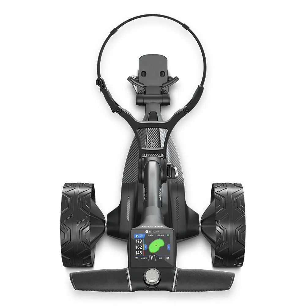 M-TECH GPS Electric Trolley