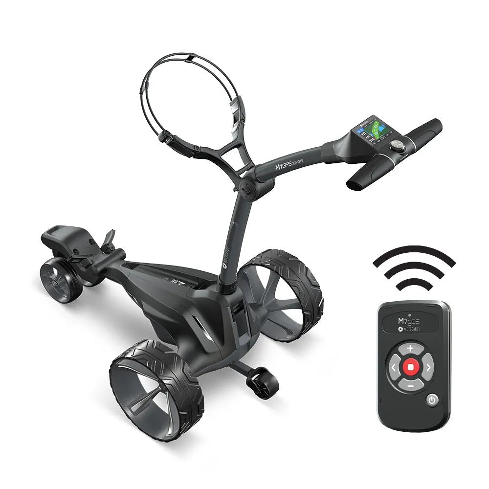 NEW M7 GPS REMOTE Electric Trolley