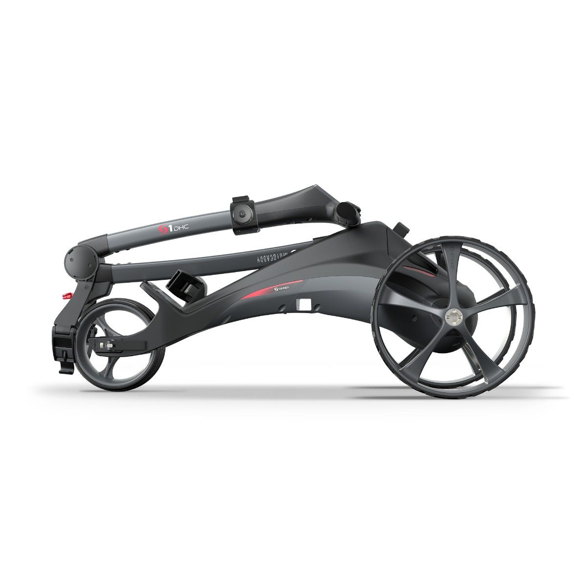 Motocaddy S1 DHC folded