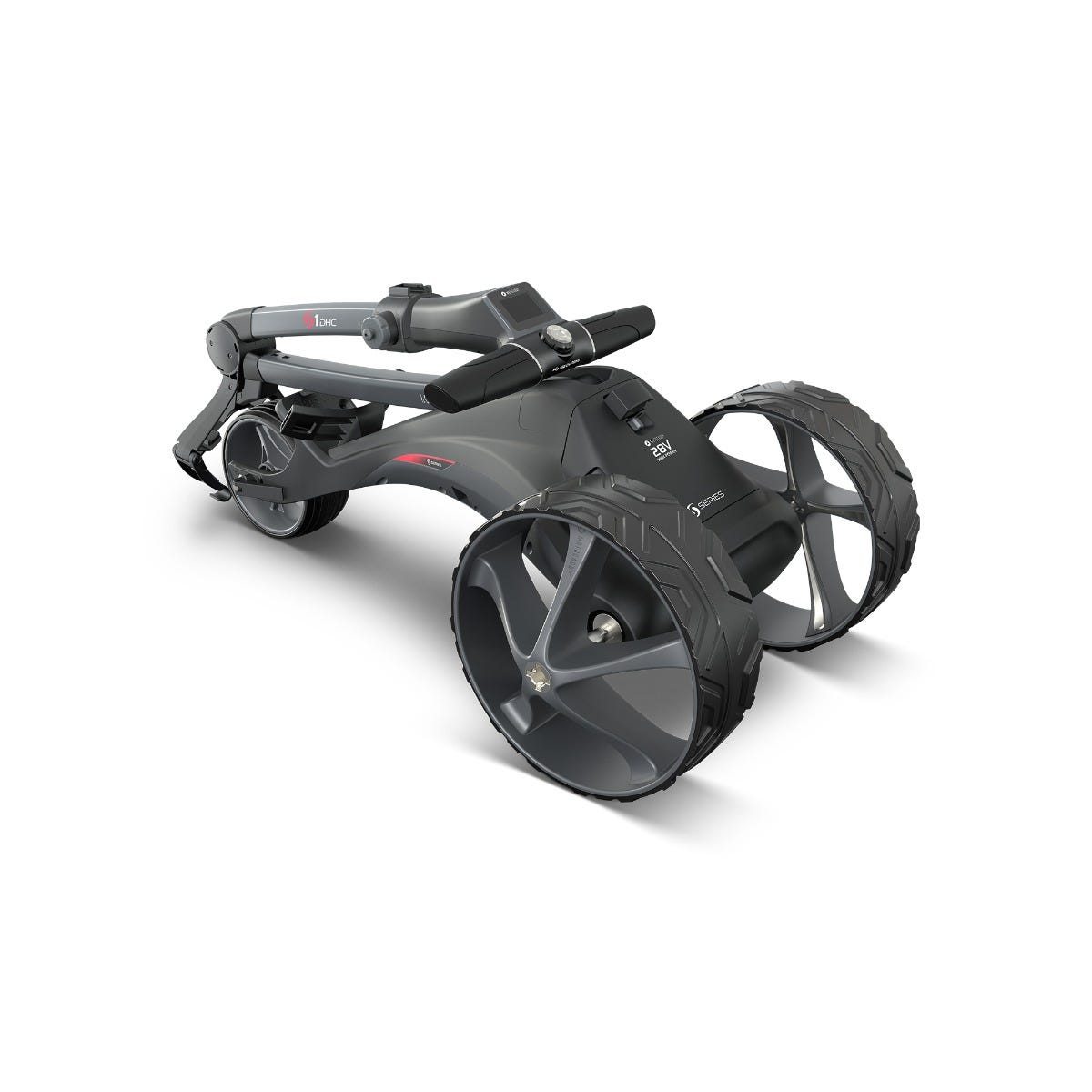 Motocaddy S1 DHC handle and display