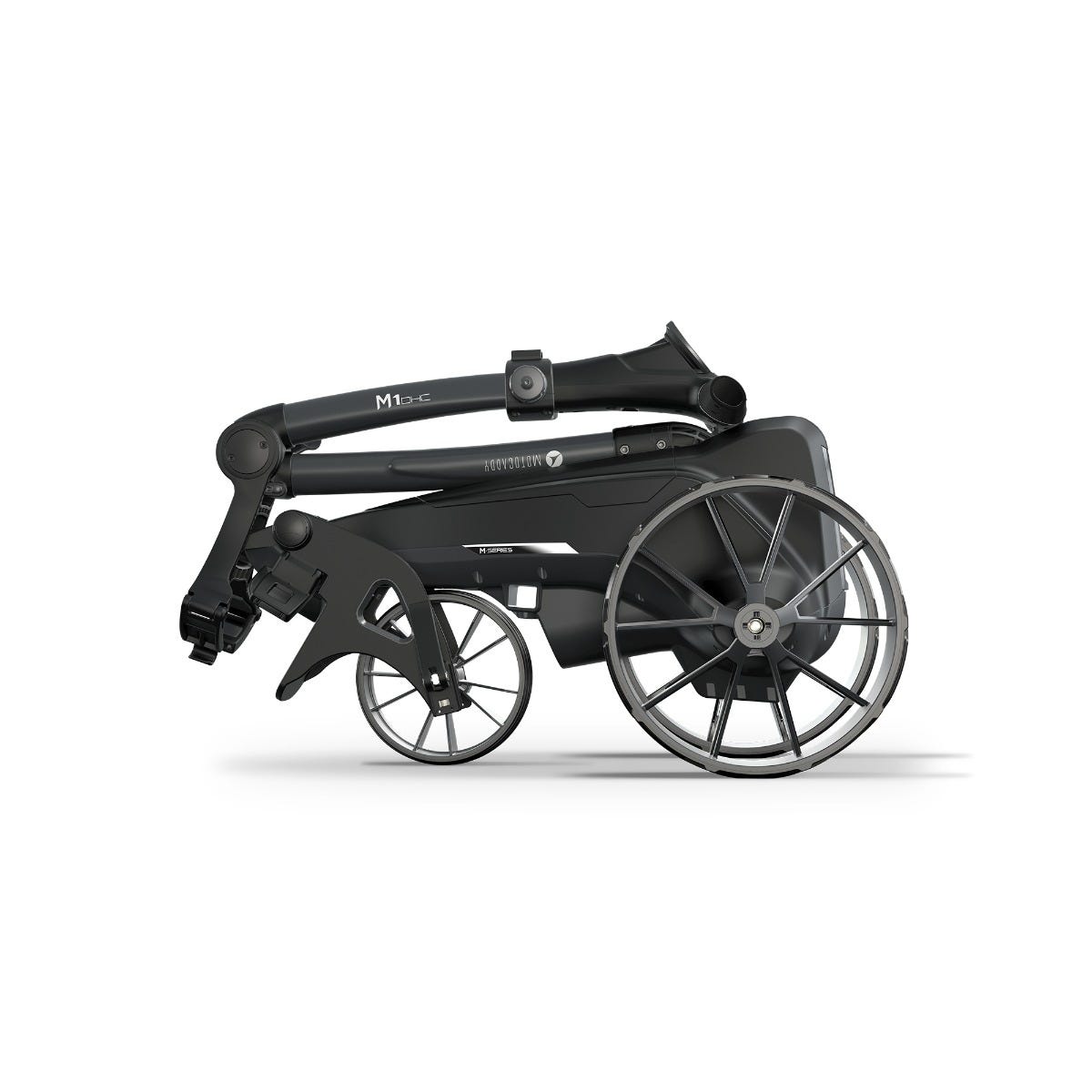 Motocaddy M1 DHC handle detail